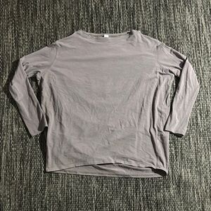 Lululemon Back In Action Long Sleeve